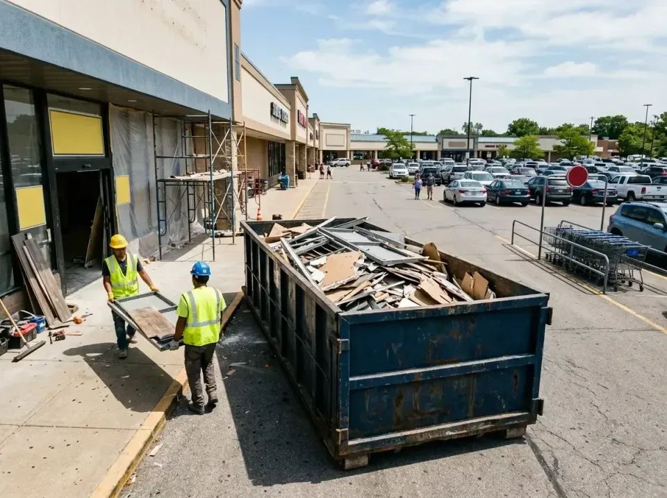 retail-store-renovation-debris-003 — frequently asked questions, Roll-off Dumpster Rentals in Shinnston, WV